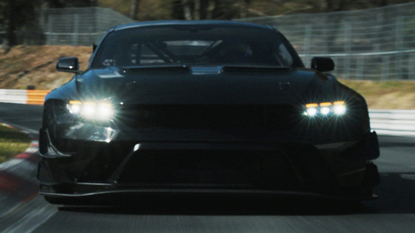 Ford Mustang GTD Competition laps the Nürburgring in 6:40.835