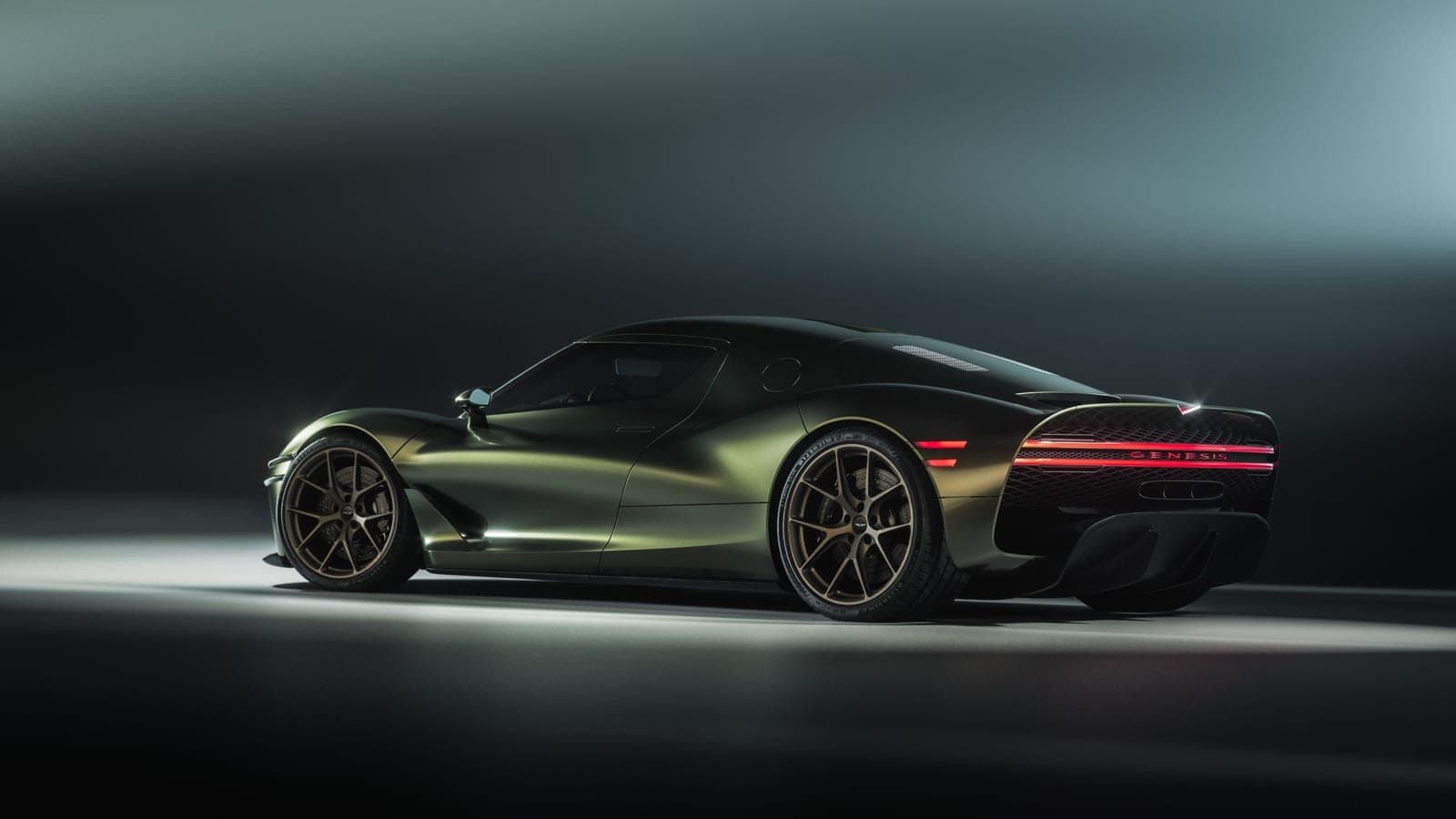 Genesis Magma GT Concept: the brand's first true halo sports car
