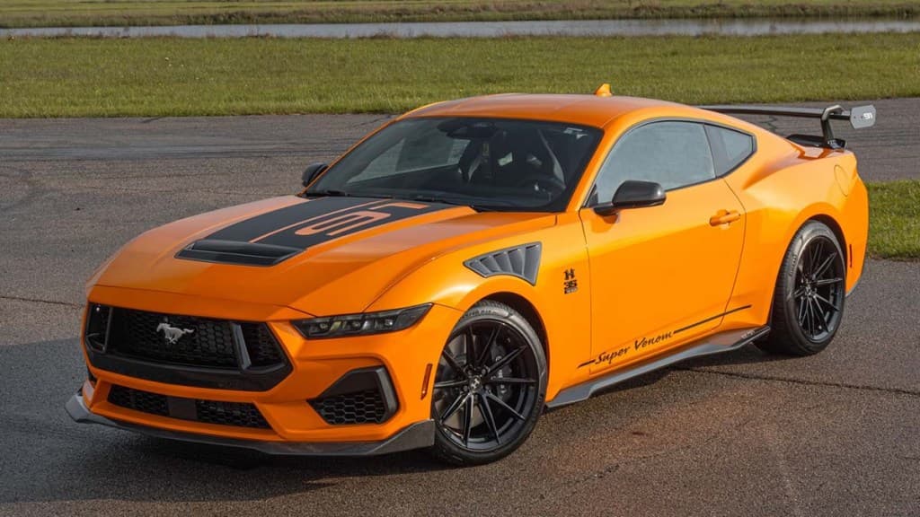 Hennessey Super Venom Mustang — 850 hp, 35 cars, 35 years