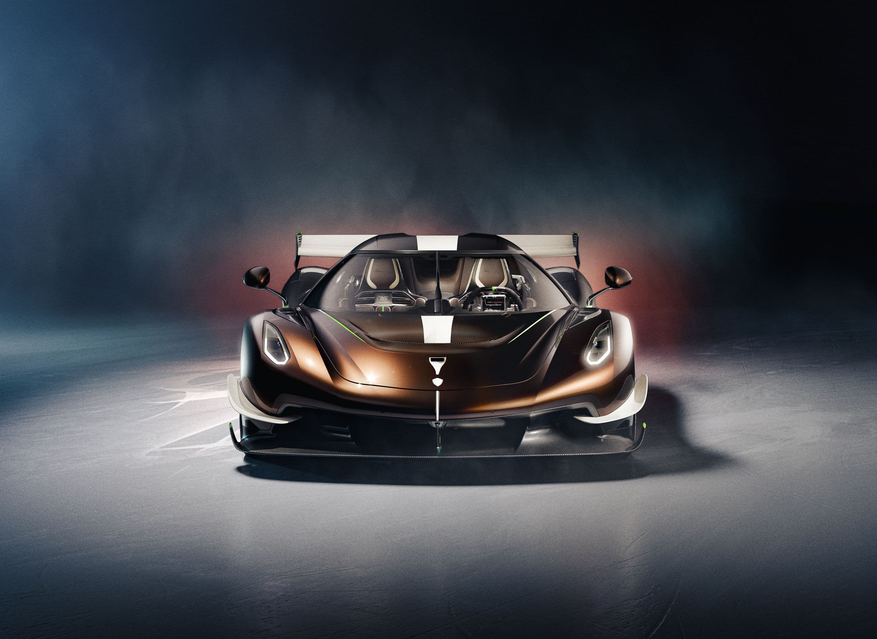 Koenigsegg Sadair's Spear: a racehorse, 30 cars, and the most extreme Jesko yet