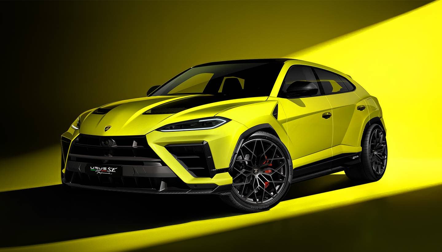 Lamborghini Urus SE Performante: 801 hp, titanium exhaust, and a Rally mode nobody asked for