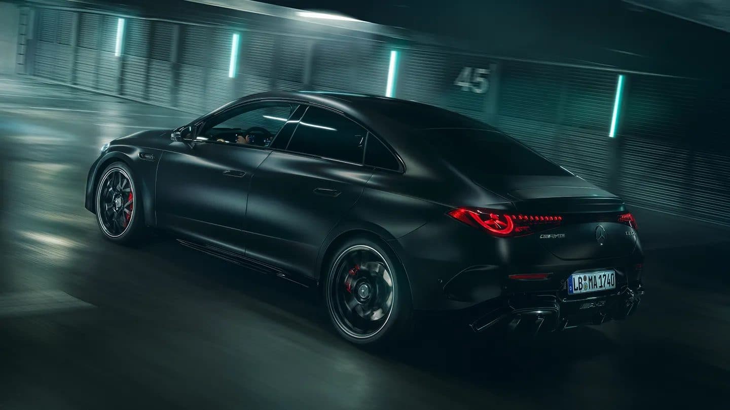Mercedes-AMG CLA 45 4MATIC+: the hot hatch's spiritual heir is a 671 hp electric sedan