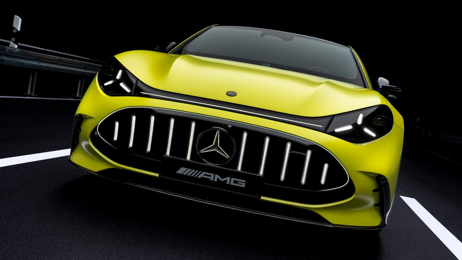 Mercedes-AMG GT 4-Door Coupe returns, and it's all-electric