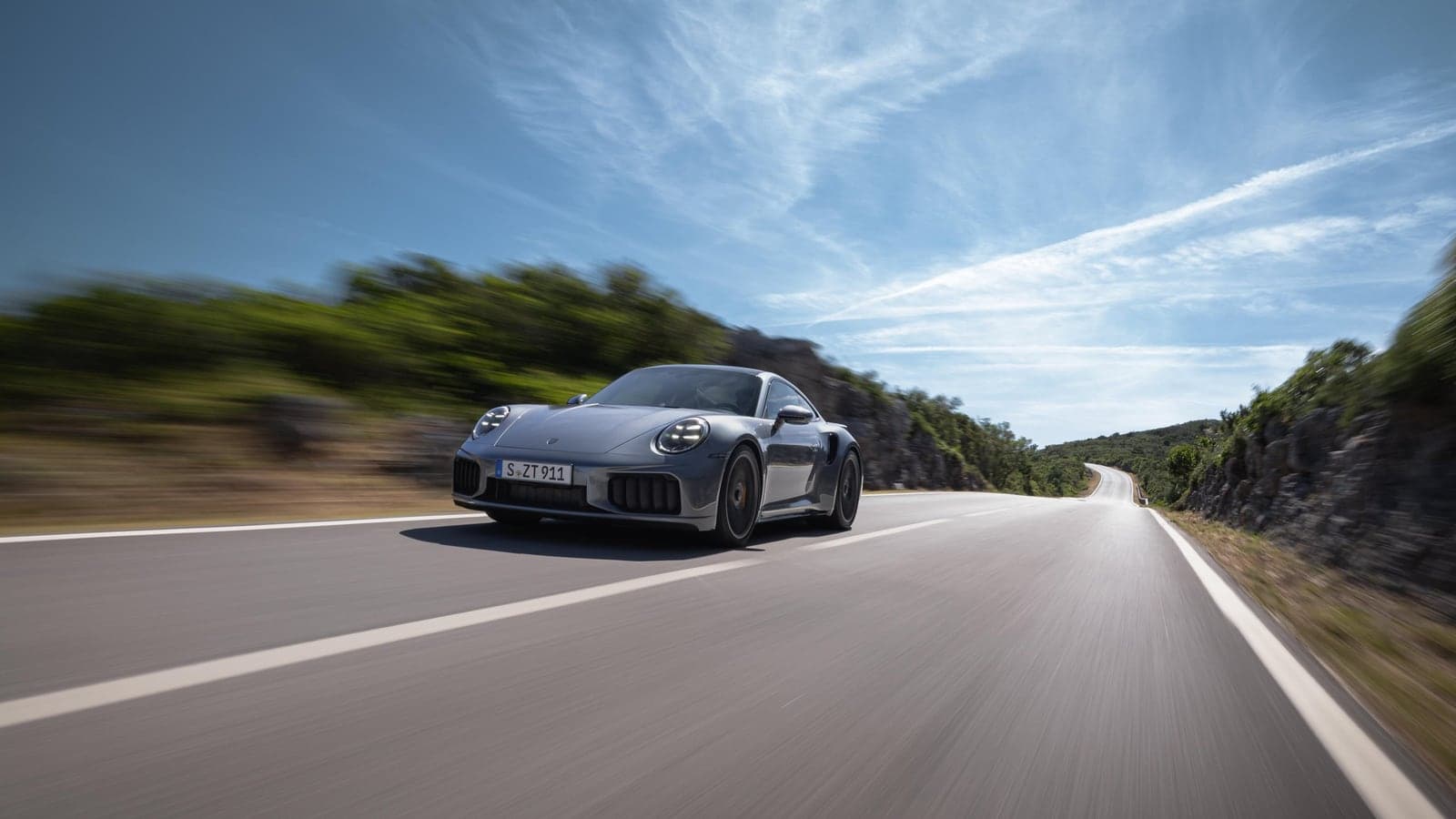 Porsche 911 Turbo S (992.2): The Most Powerful 911 Ever Goes Hybrid