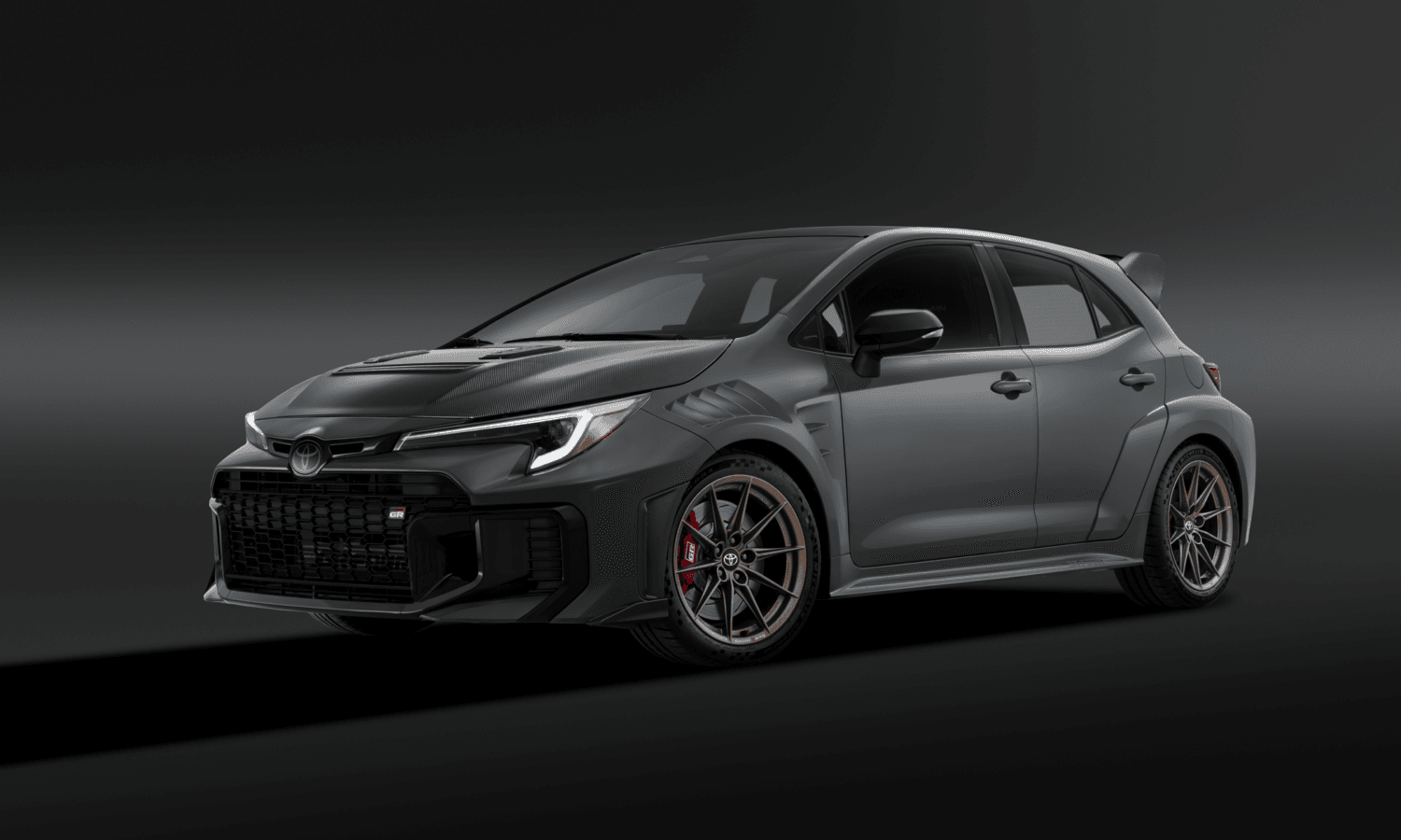 Toyota GRMN Corolla — the GR Corolla, but actually angry