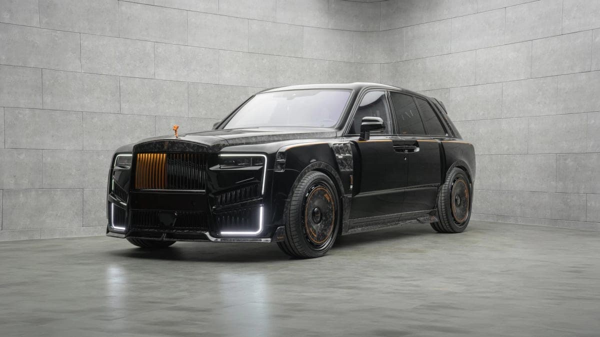Rolls-Royce Cullinan widebody