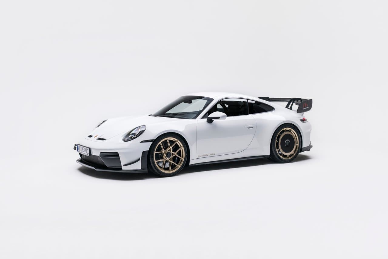 992.2 GT3 with Manthey Performance Kit