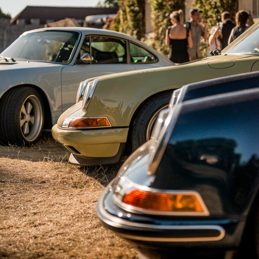 Reimagined classic 911s