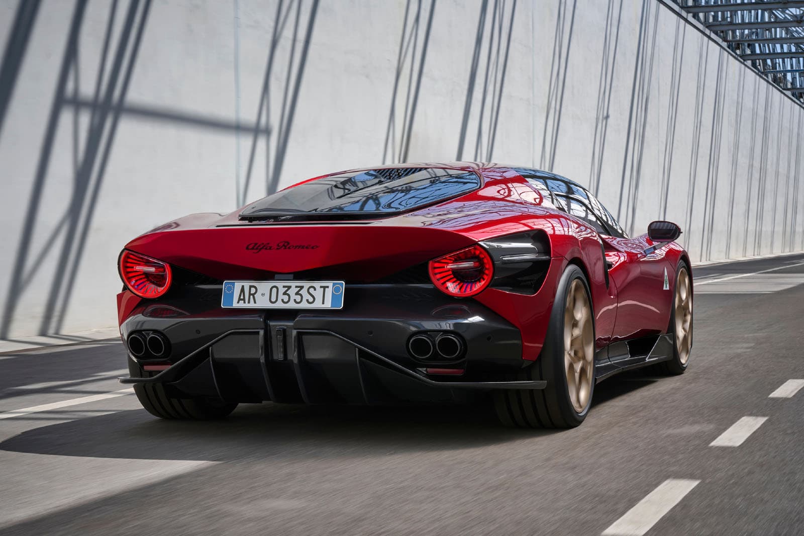 Alfa Romeo — current lineup hero photograph