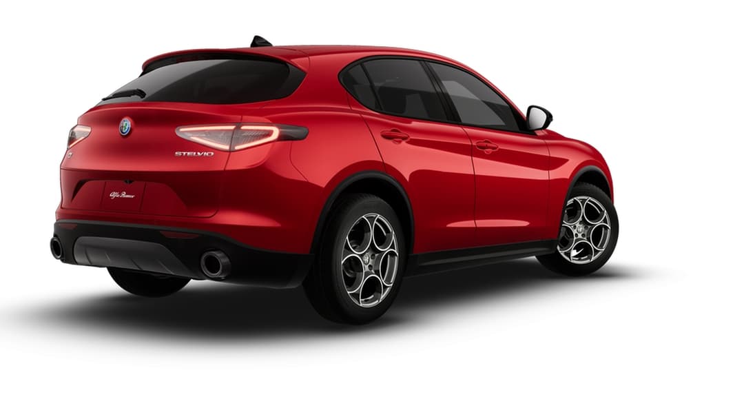 Alfa Romeo Stelvio Quadrifoglio — Performance SUV hero photograph