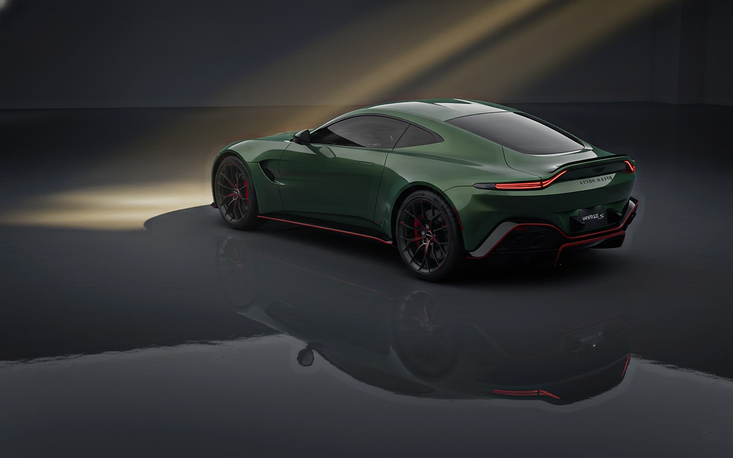Aston Martin Vantage — Front-engine sports car hero photograph