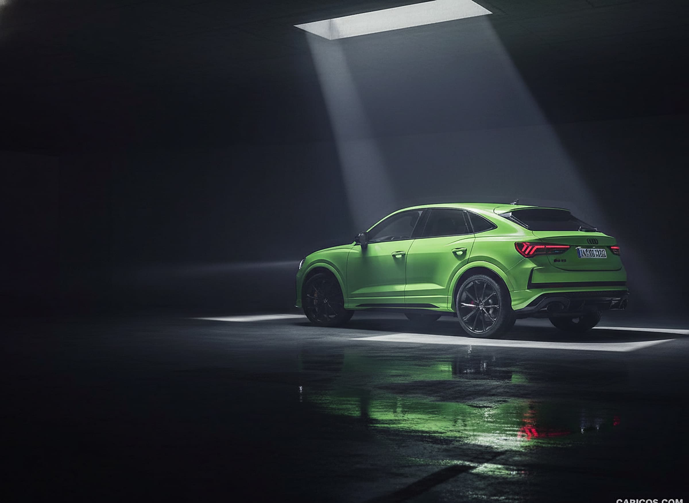 Audi Q3 — Compact SUV hero photograph