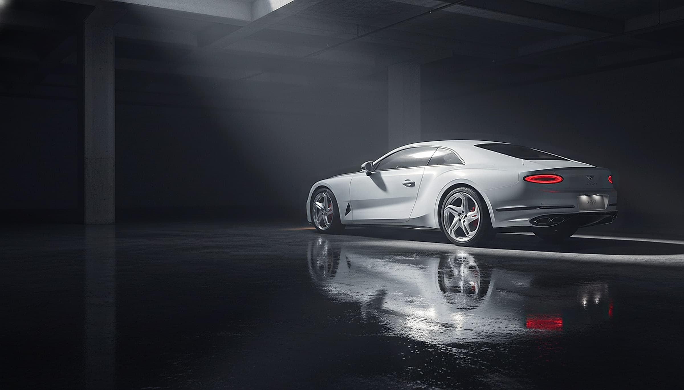 Bentley Mulliner — Coachbuilt halo series hero photograph