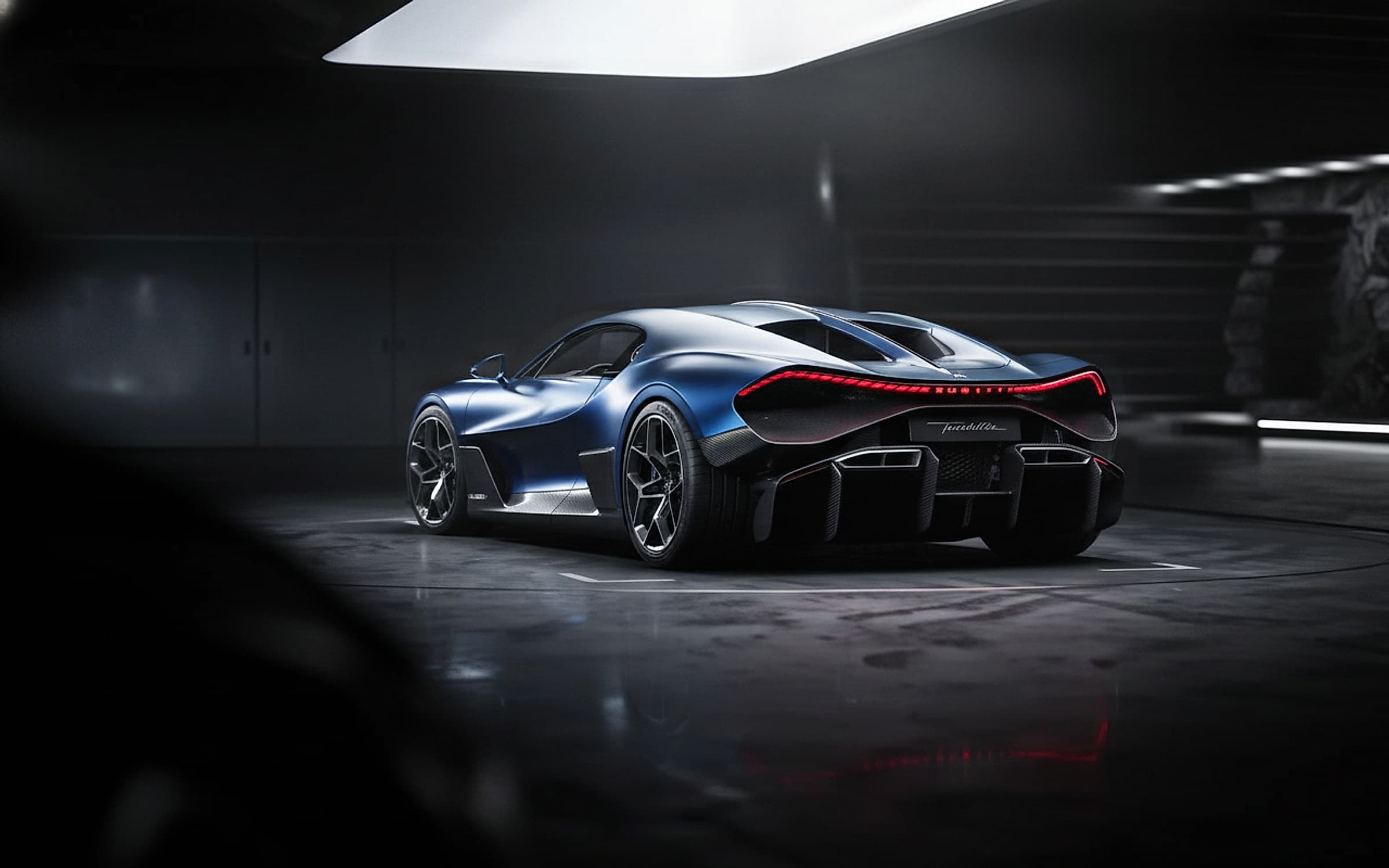 Bugatti — current lineup hero photograph