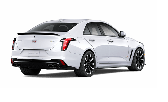 Cadillac CT4-V Blackwing — Compact performance sedan hero photograph
