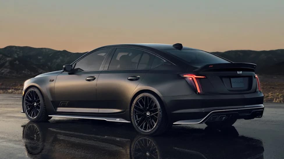 Cadillac — current lineup hero photograph