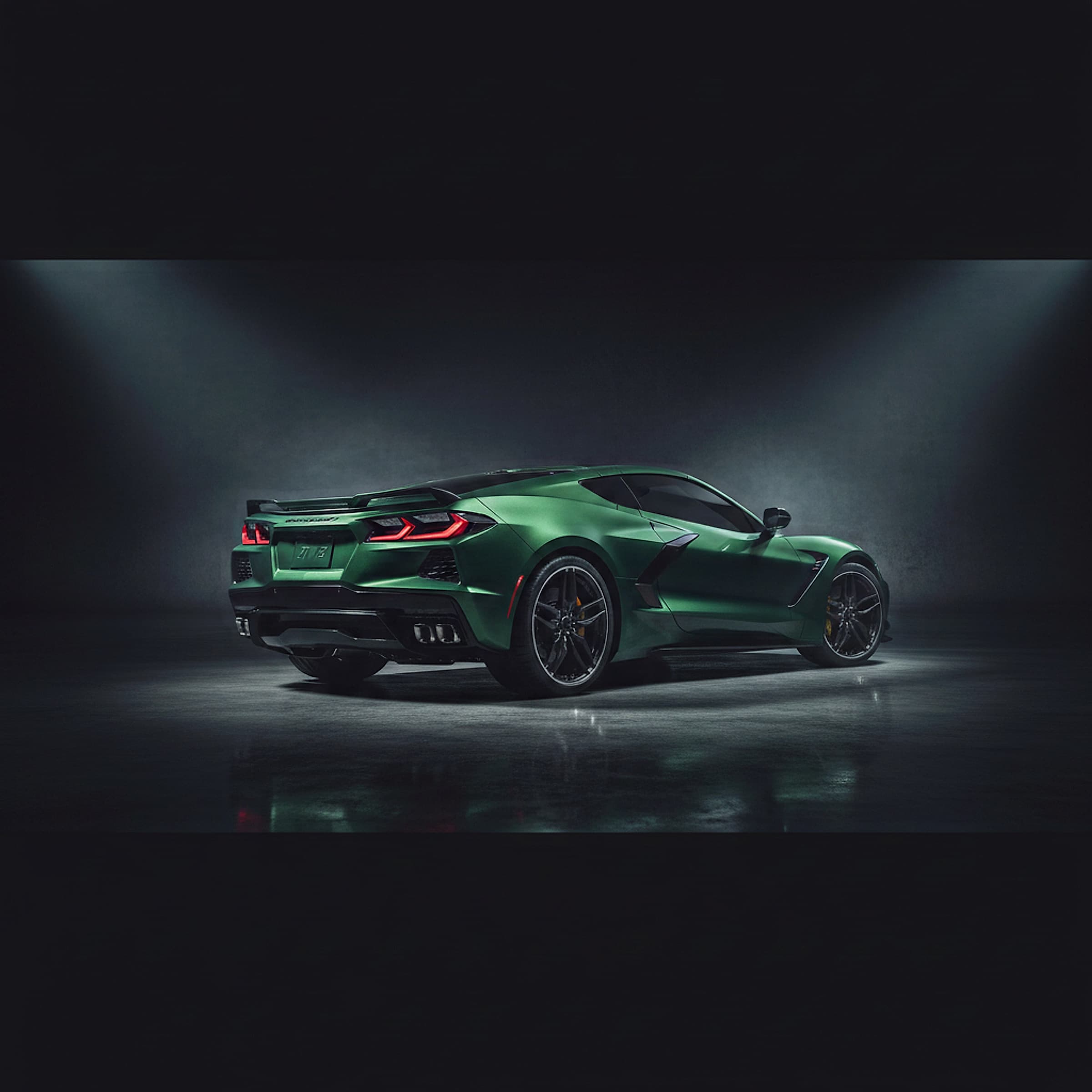 Corvette Z06 — Mid-engine track-focused V8 hero photograph