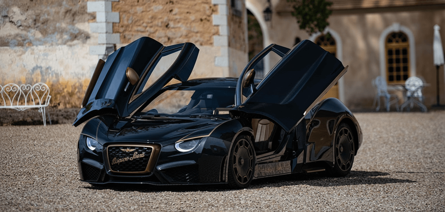 Hispano-Suiza — current lineup hero photograph