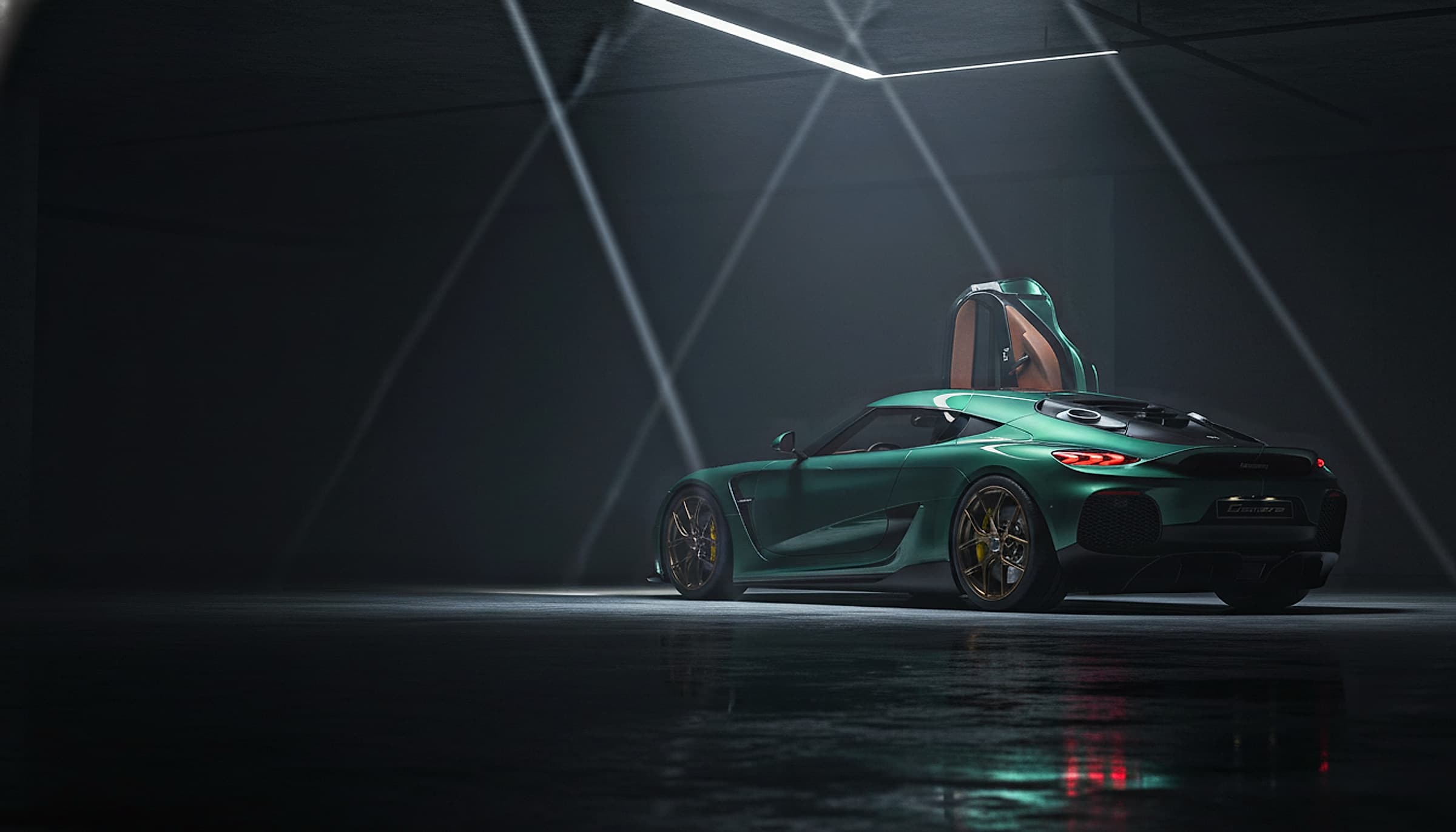Koenigsegg Gemera — Four-seat mega-GT hybrid hero photograph