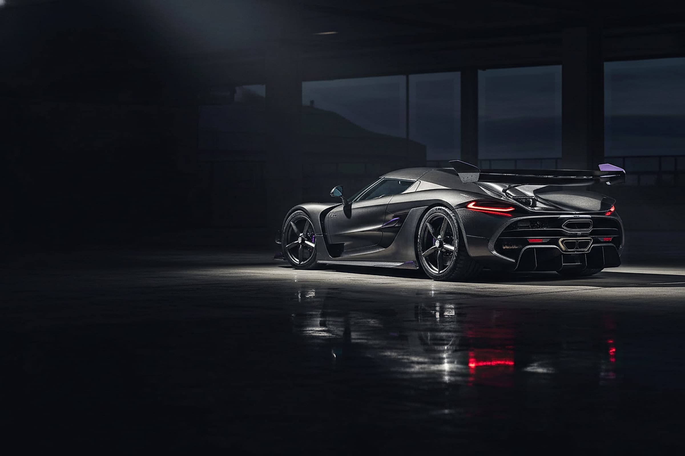 Koenigsegg — current lineup hero photograph