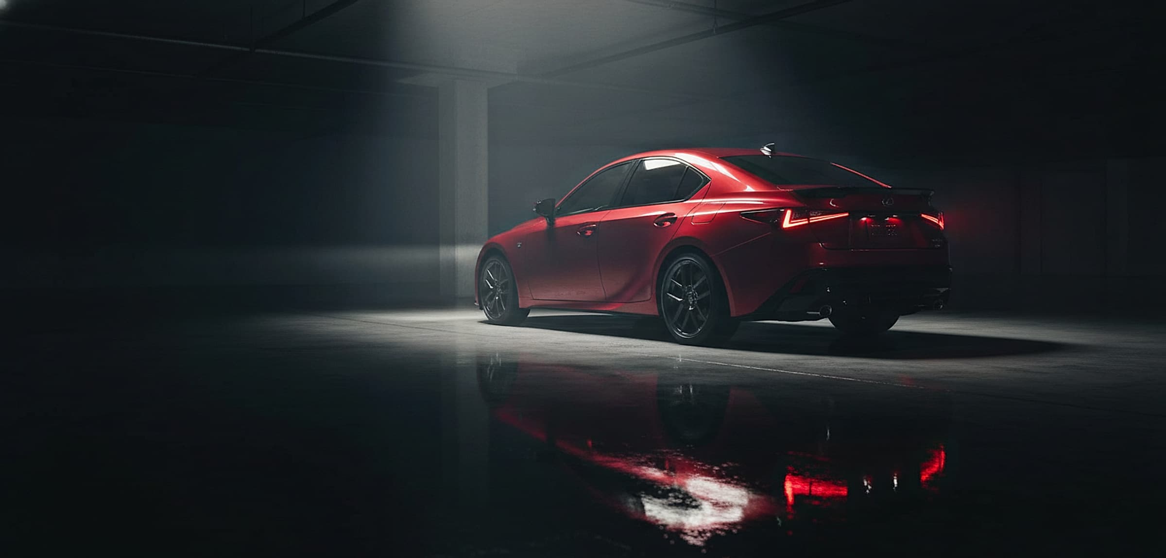 Lexus — current lineup hero photograph