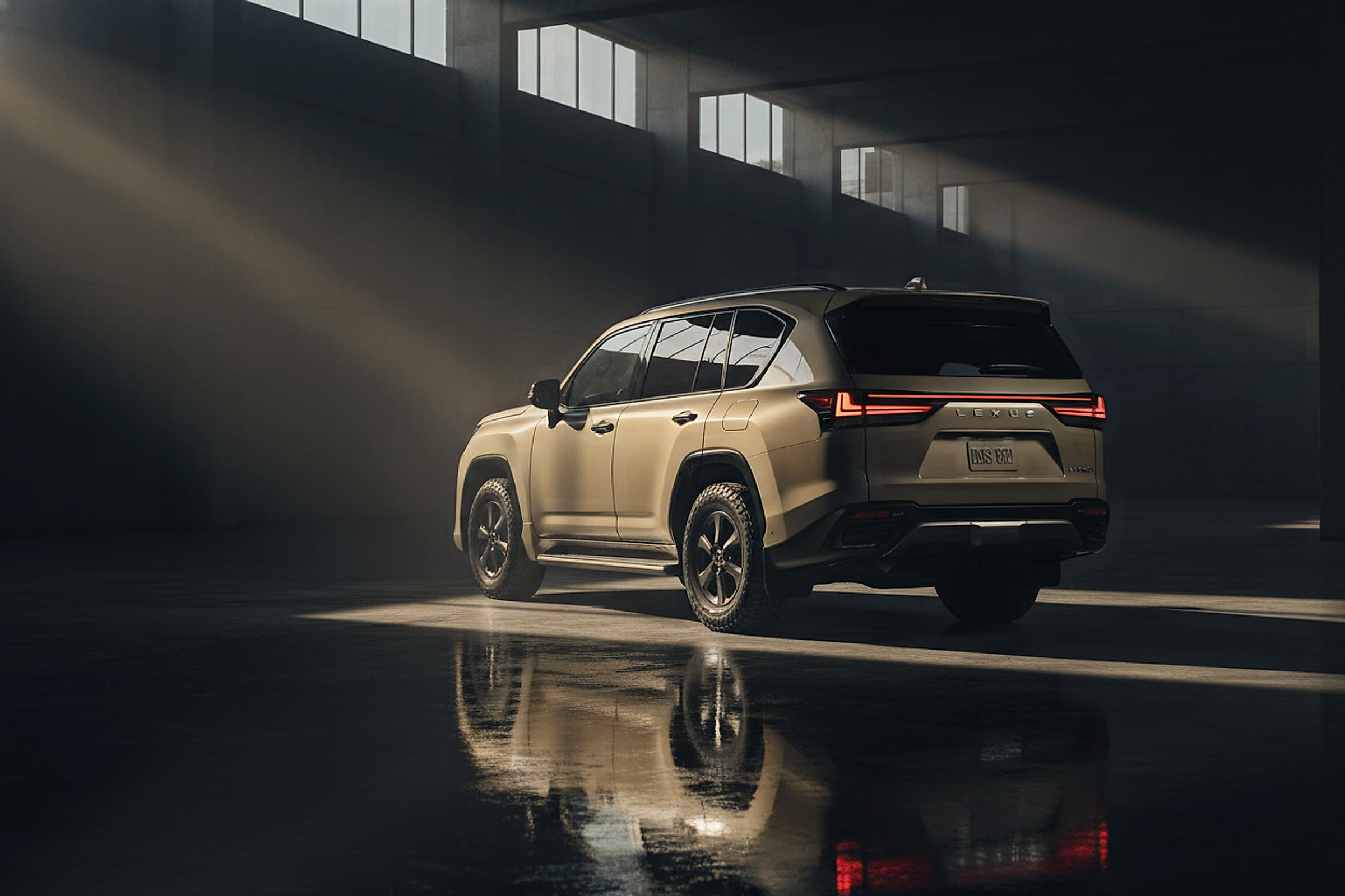 Lexus LX 700h — Full-size luxury off-road SUV hero photograph