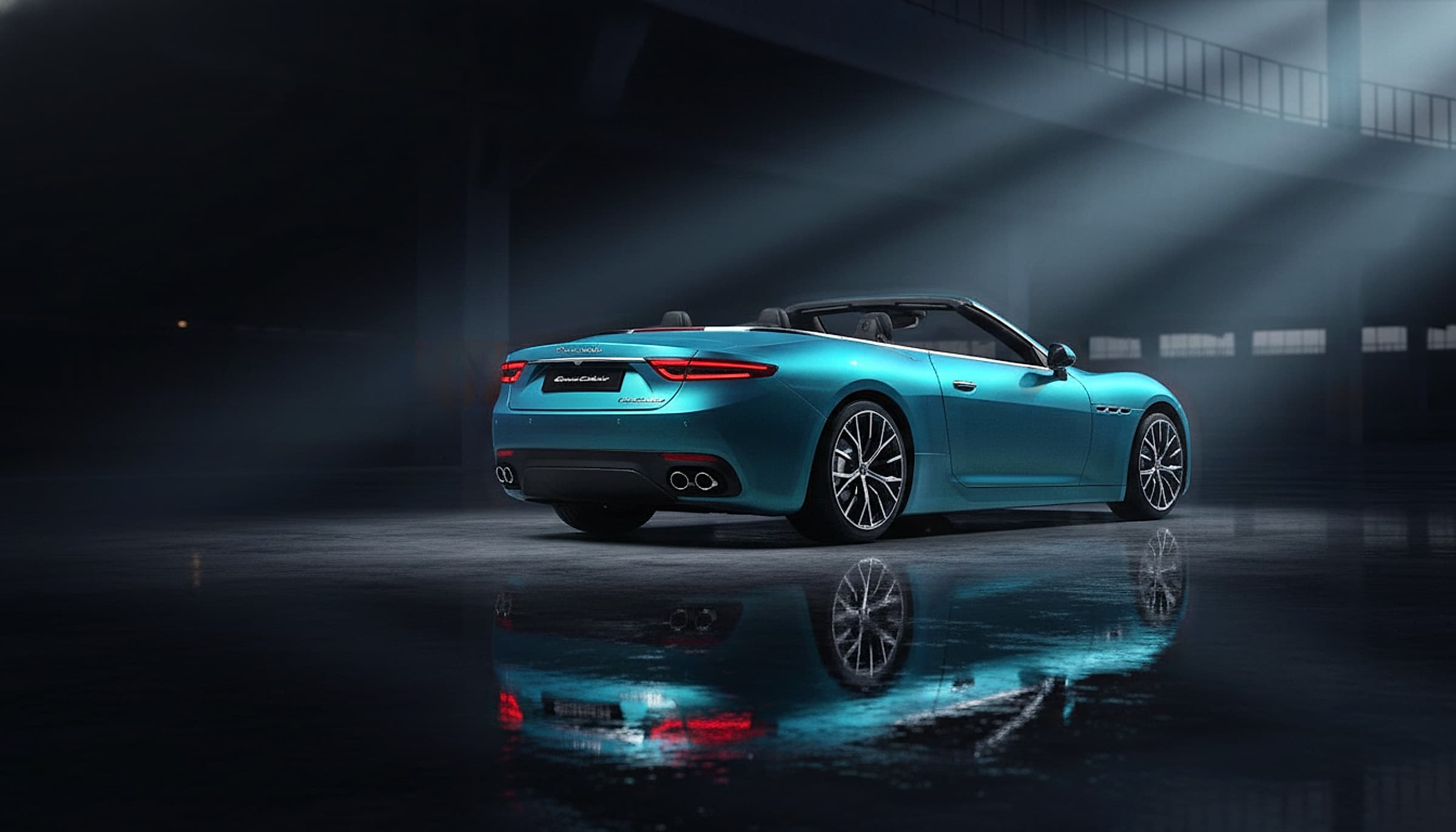 Maserati GranCabrio — Convertible 2+2 GT hero photograph