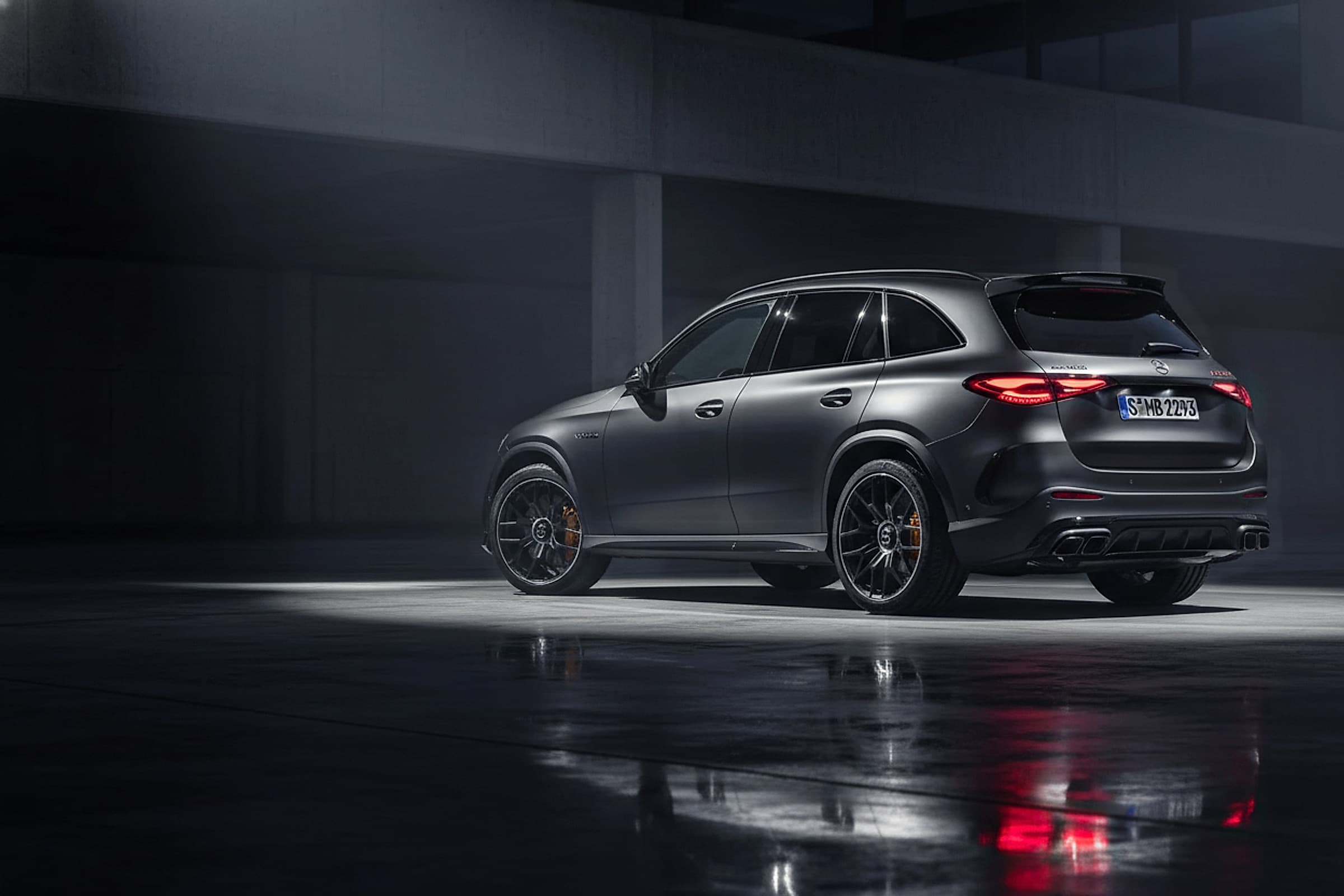 Mercedes-Benz GLC — Mid-size SUV / coupe SUV / electric SUV hero photograph