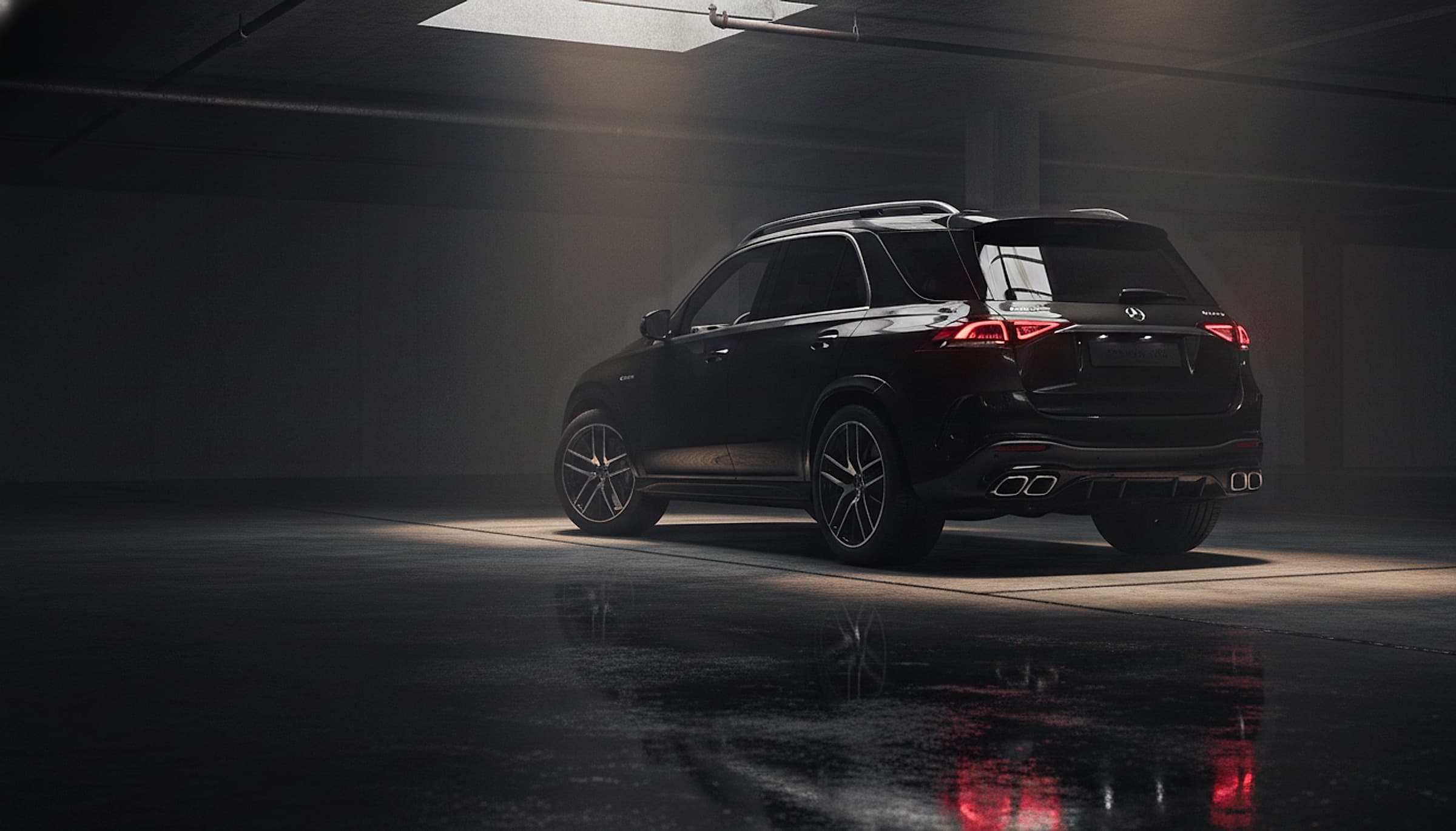 Mercedes-Benz GLE — Mid-size SUV / Coupe SUV hero photograph