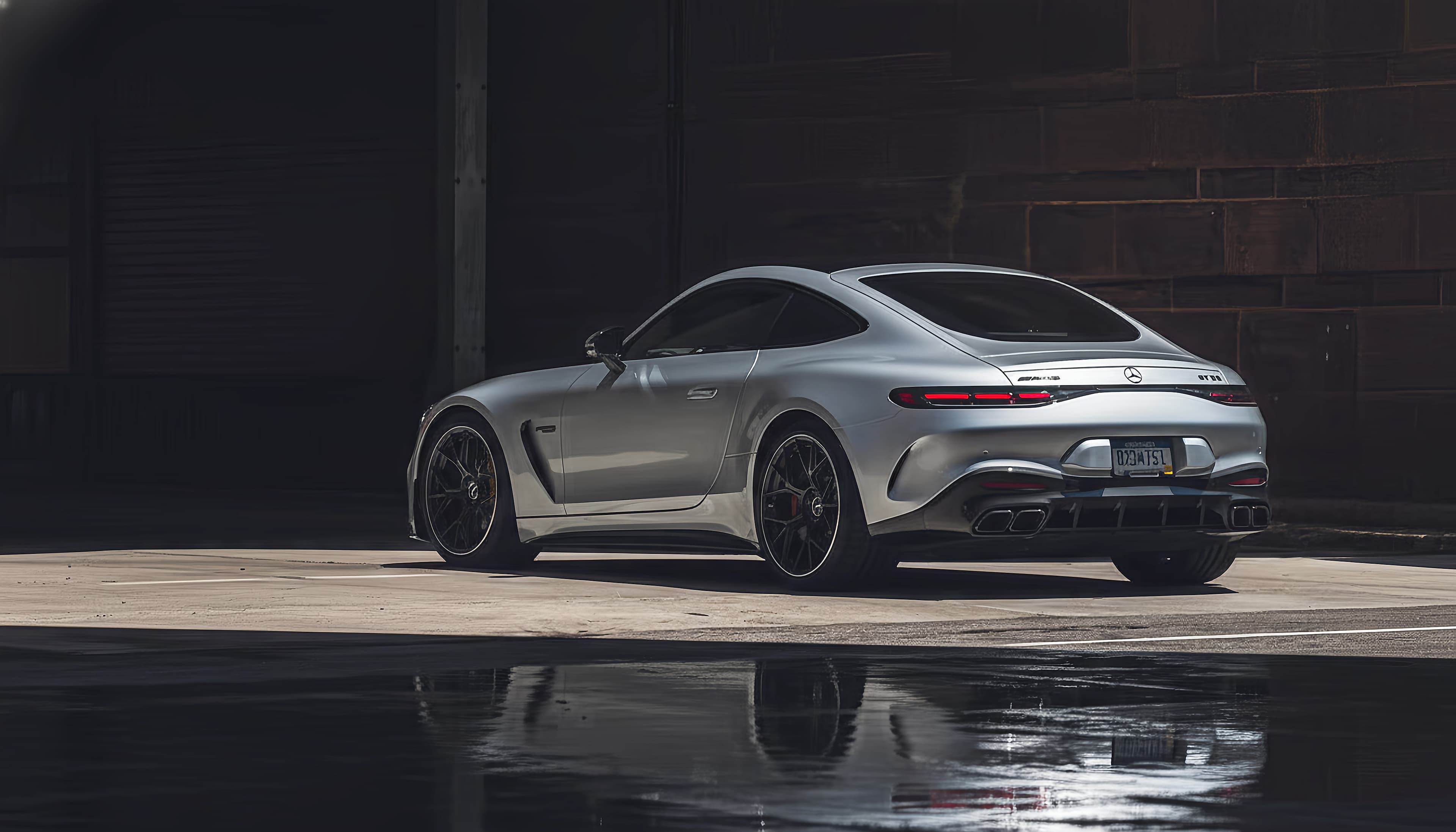 Mercedes-Benz AMG GT — Sports car hero photograph