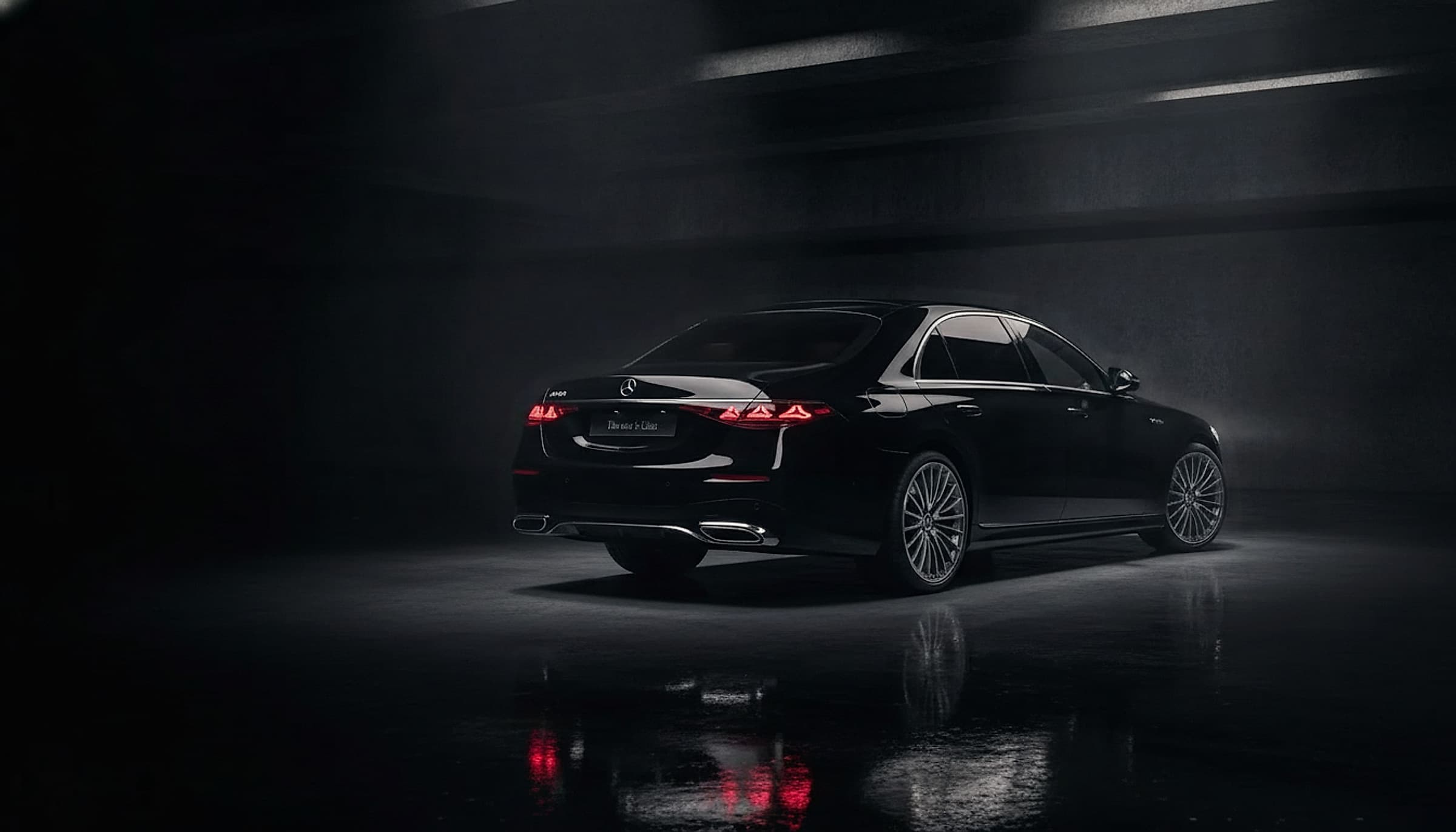 Mercedes-Benz S-Class — Full-size luxury sedan hero photograph