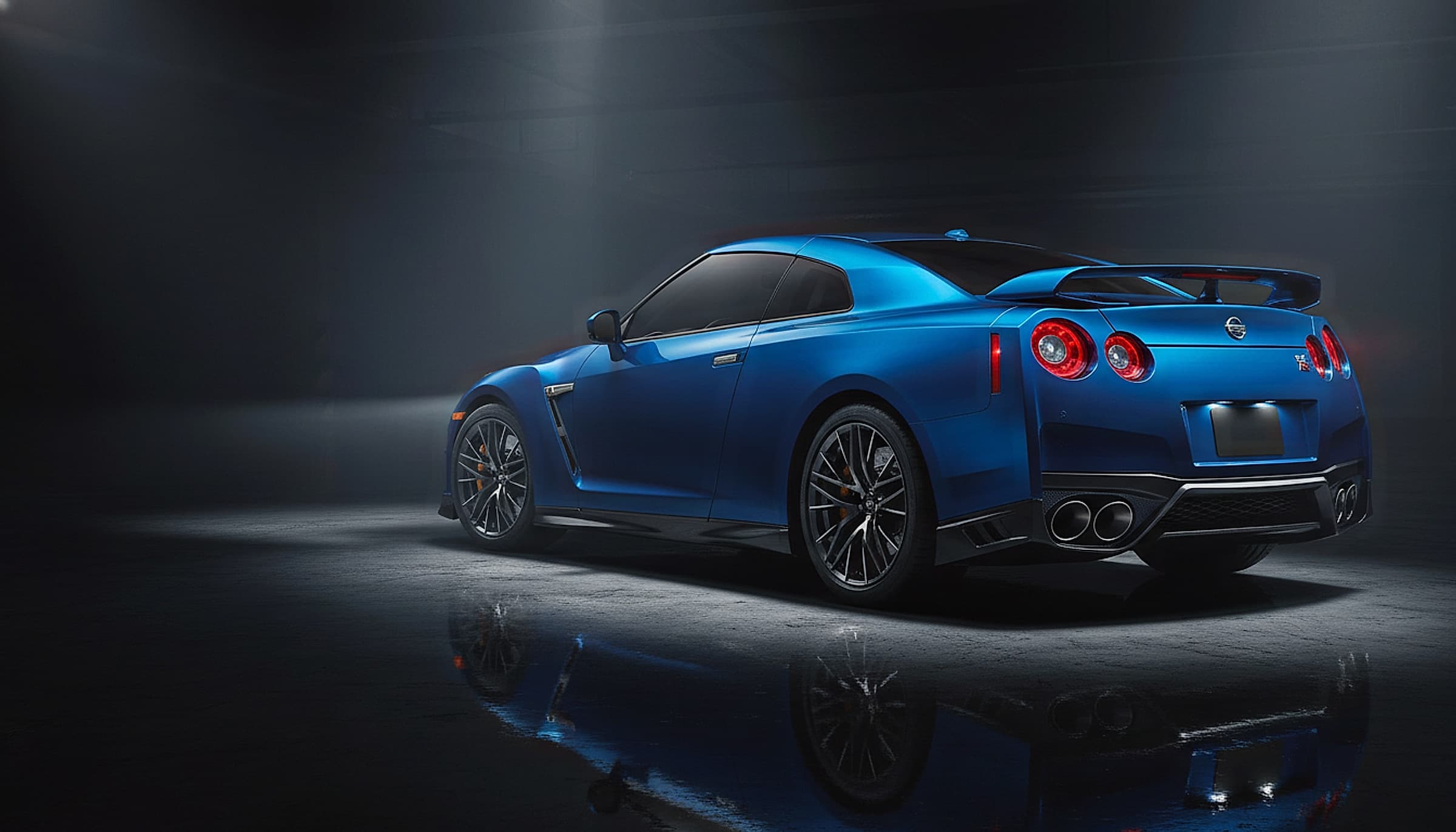 Nissan — current lineup hero photograph