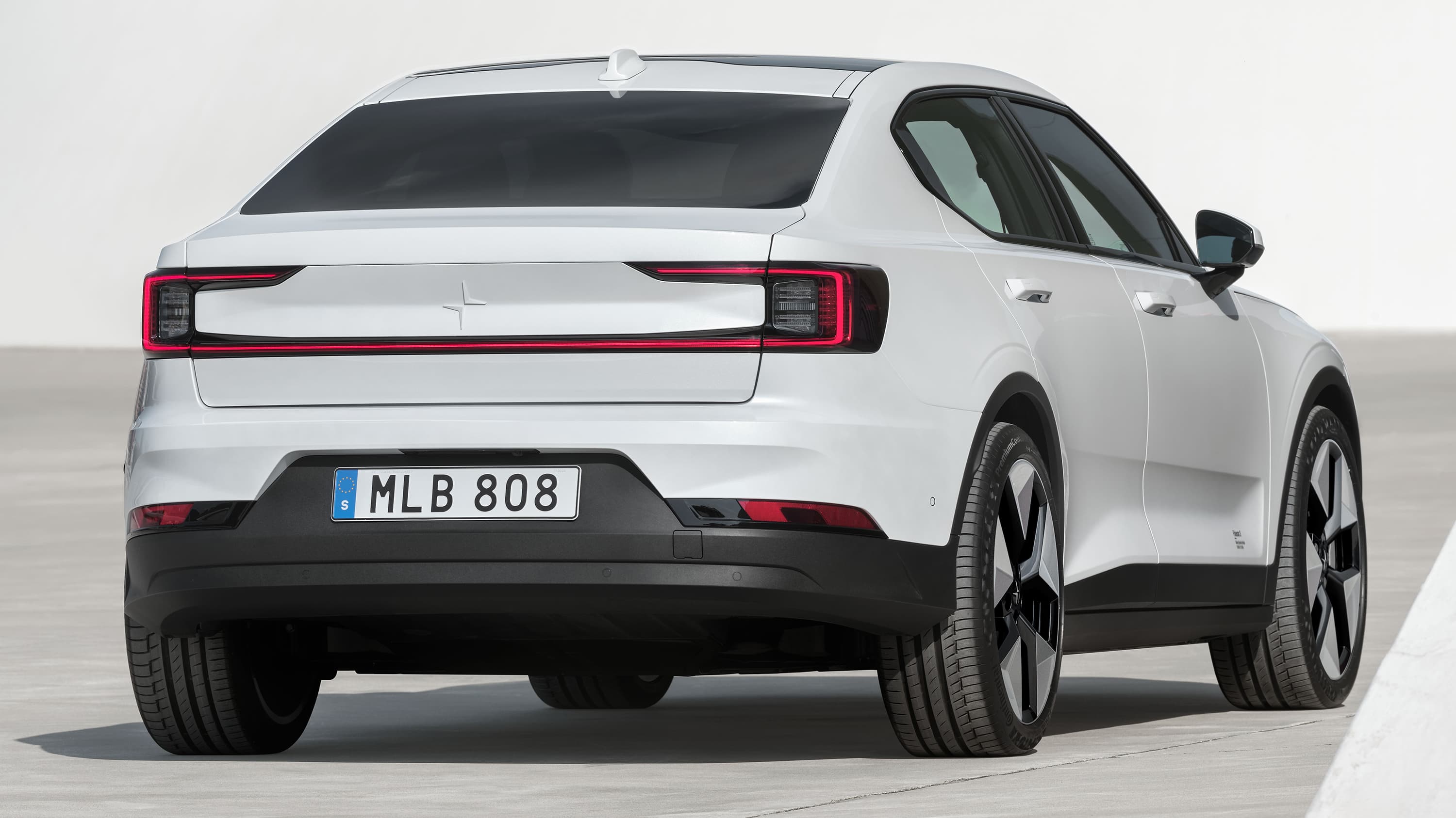 Polestar 2 — Electric fastback hero photograph