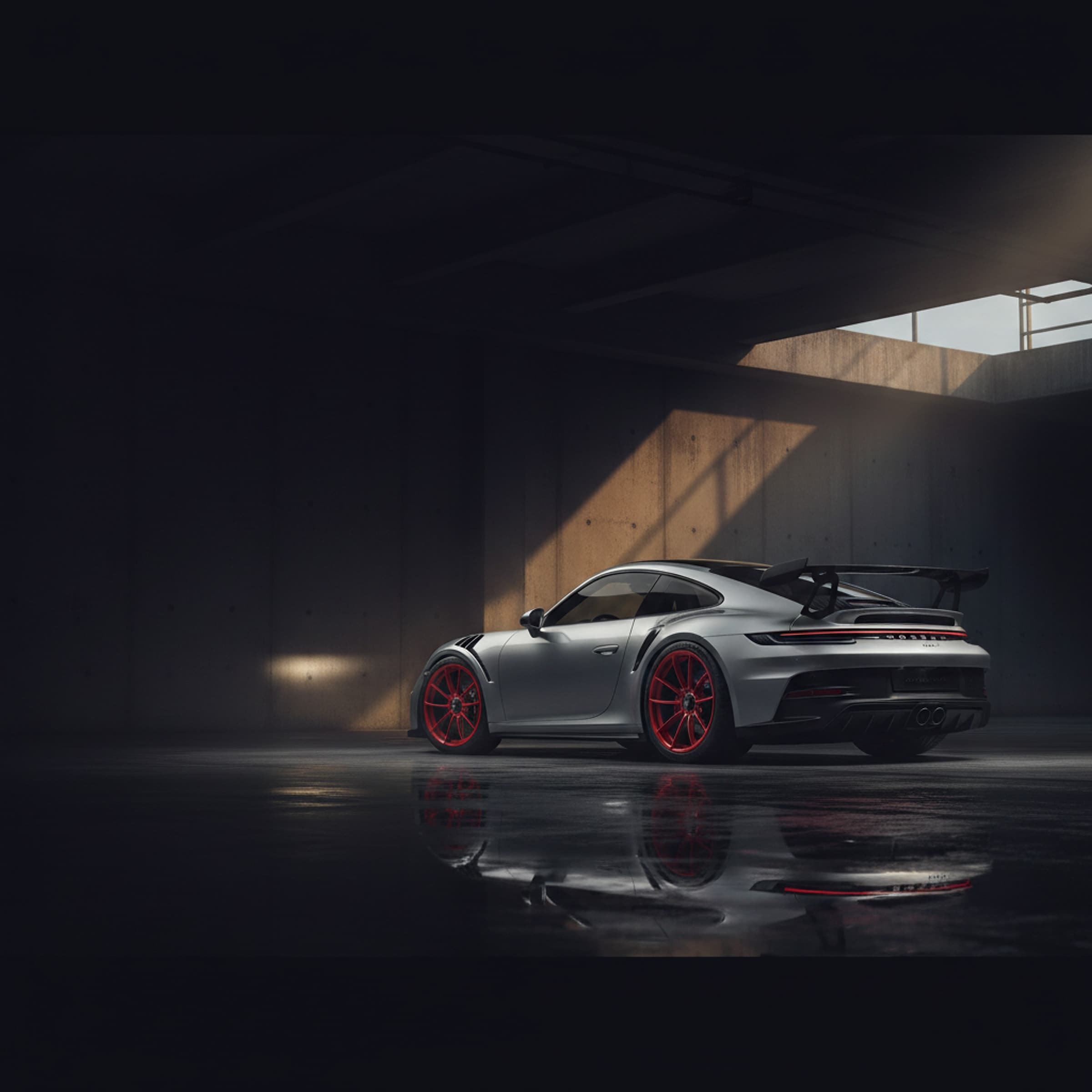 Porsche — current lineup hero photograph