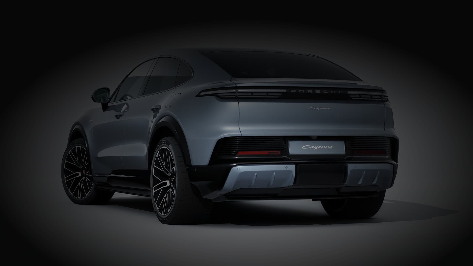 Porsche Cayenne — Performance SUV hero photograph
