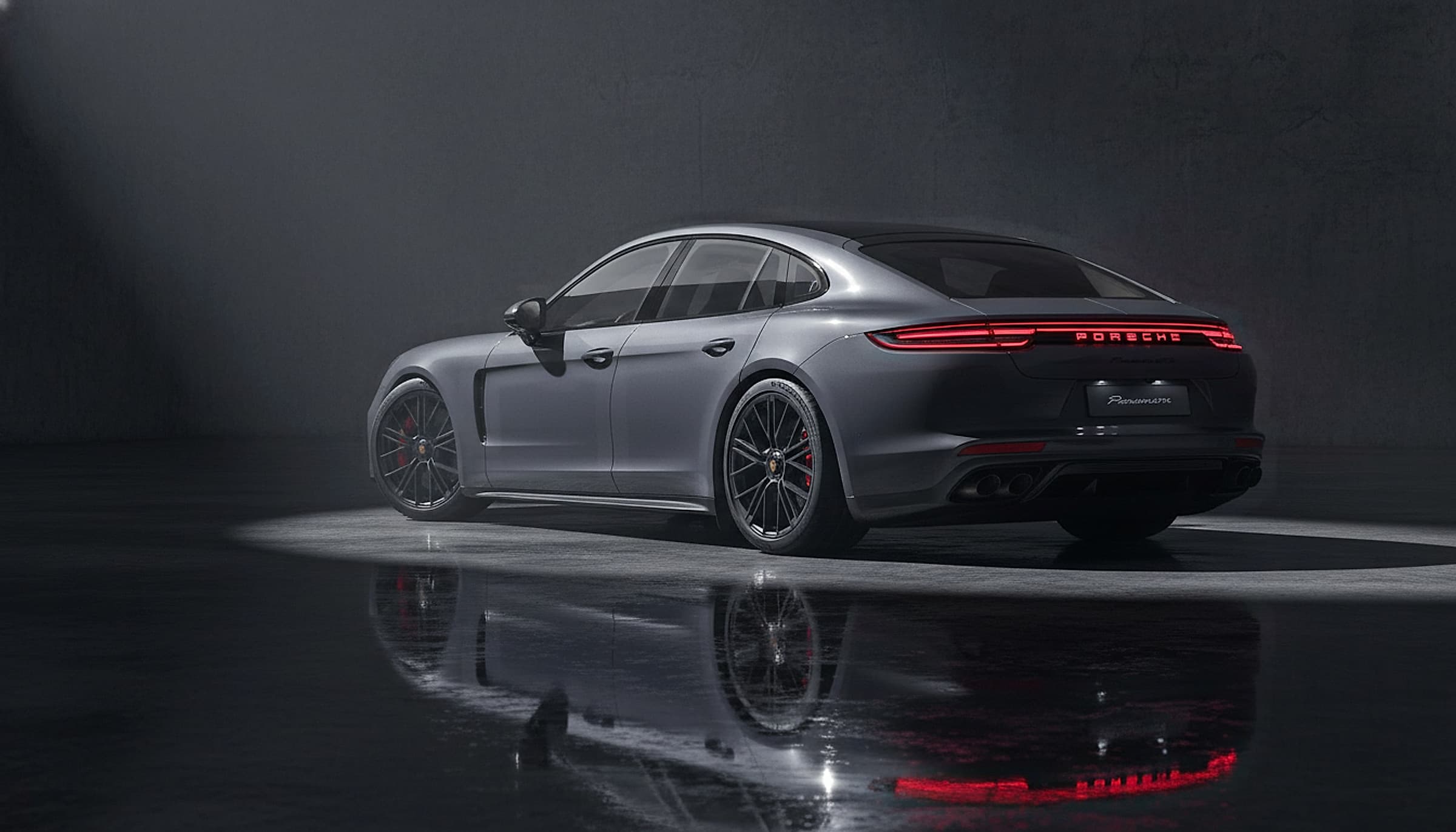 Porsche Panamera — Grand tourer hero photograph