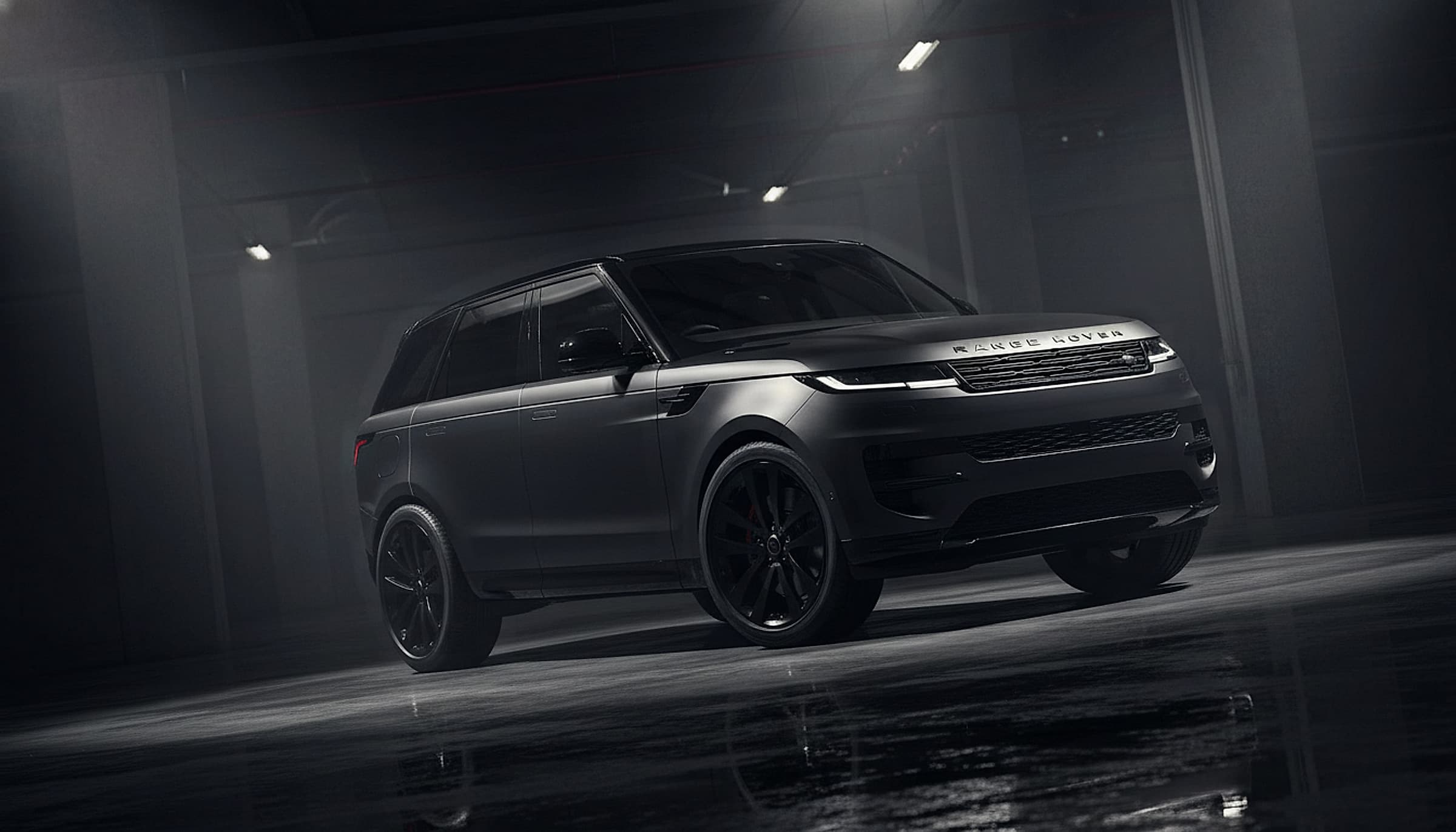 Range Rover — current lineup hero photograph
