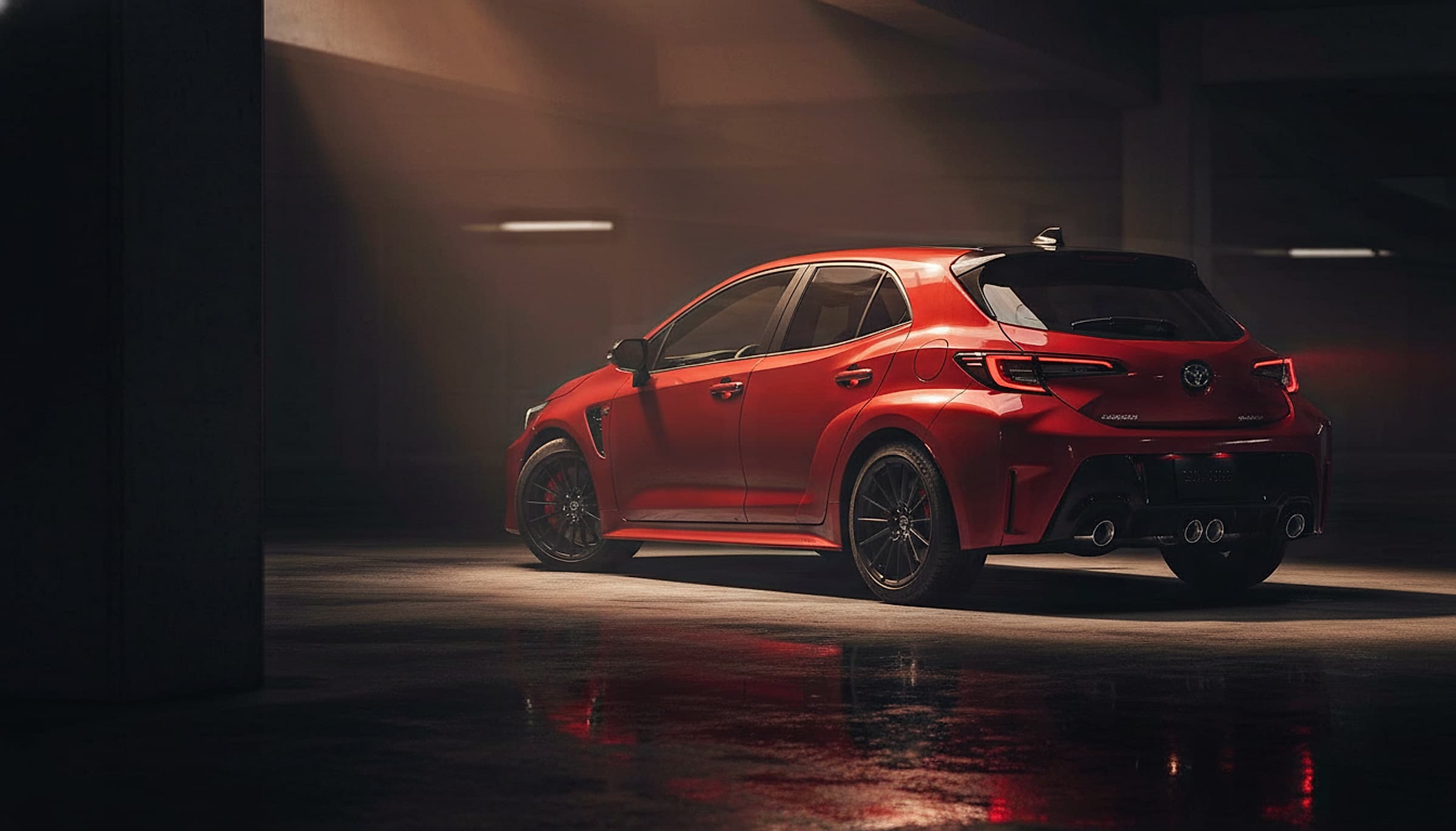 Toyota GR Corolla — Performance hot hatch hero photograph