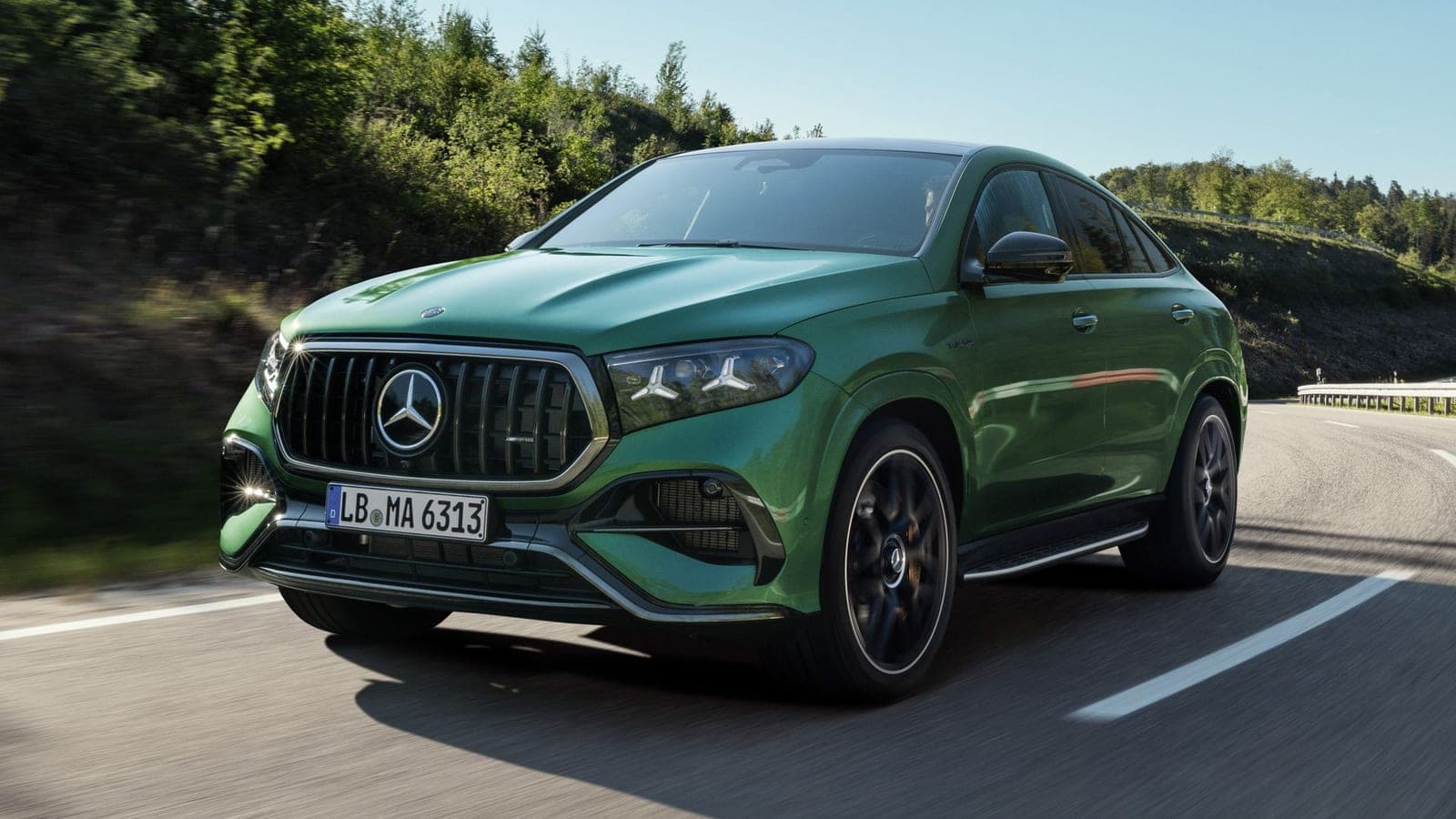 The GLE 63 S Coupe keeps the hand-built 4.0-litre V8, now with a flat-plane crank.