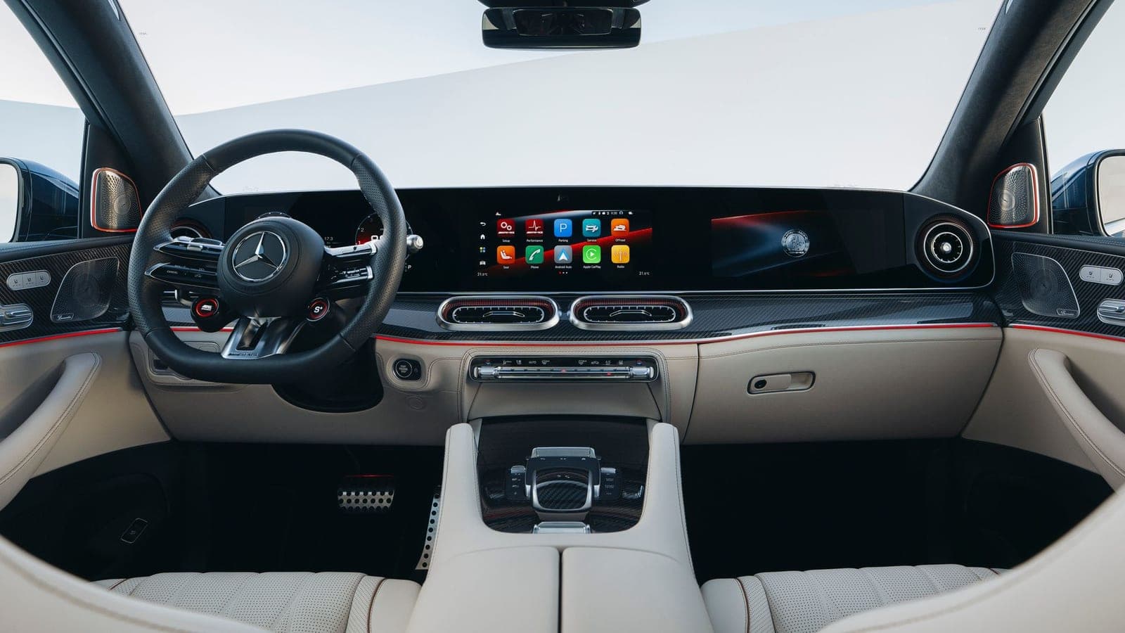 Inside the GLS 63.