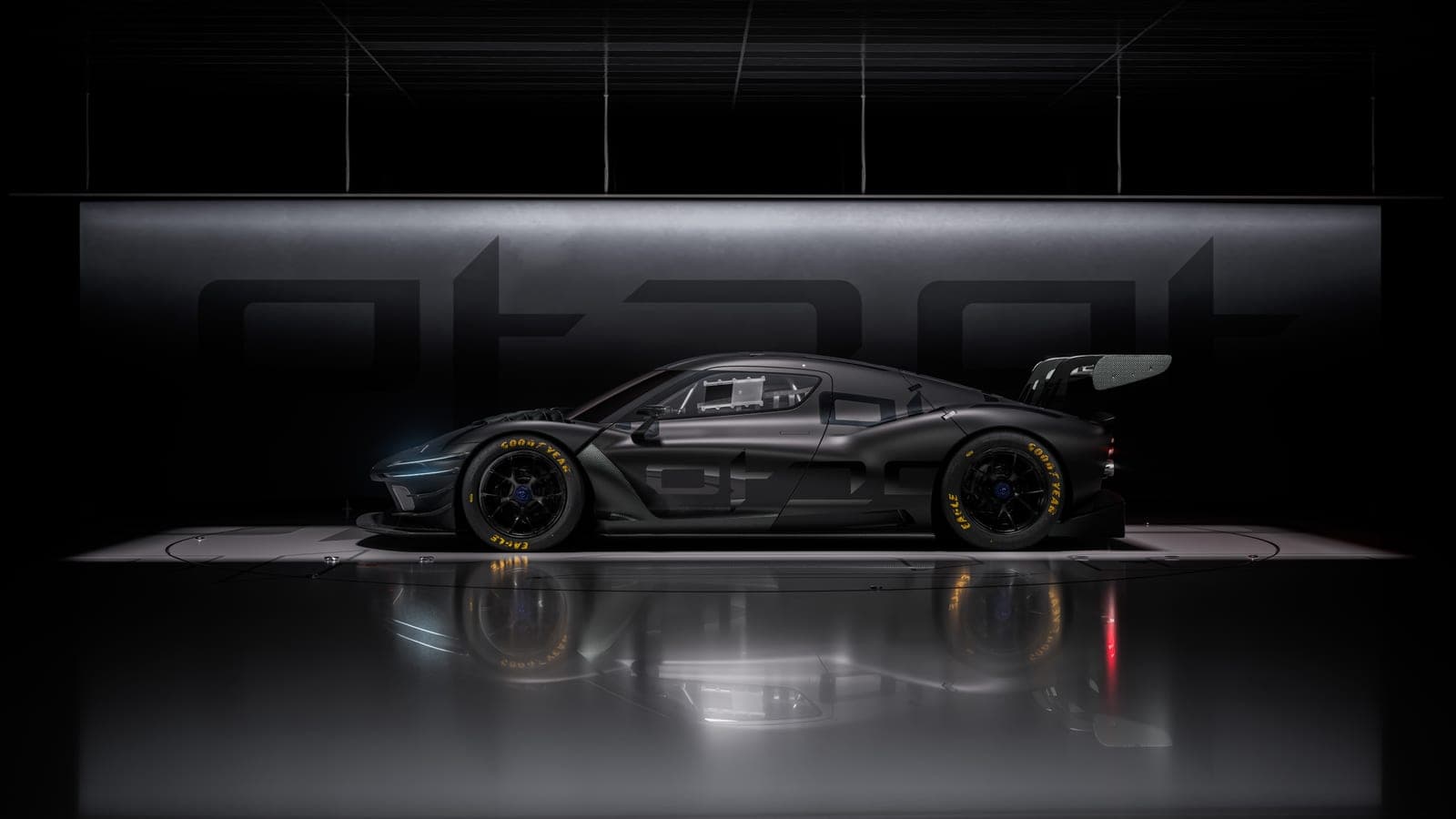 The GT3-regulation Magma GT3 race concept, developed with Hyundai Motorsport.